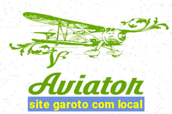 site garoto com local